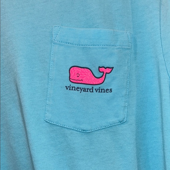 Bundle Vineyard Vines Girls Blue T-Shirt and shorts Size Large (14/16) - Picture 2 of 11